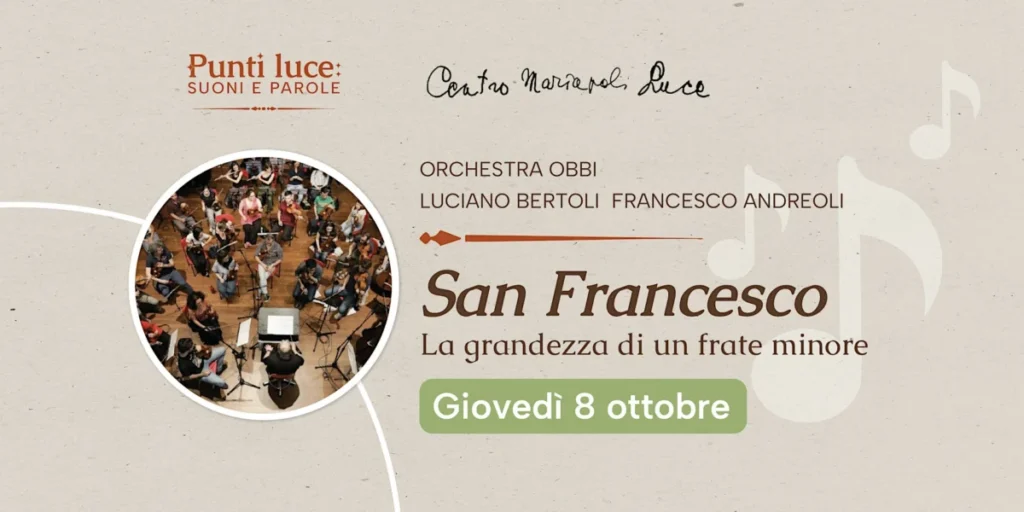 San Francesco evento Brescia 2026