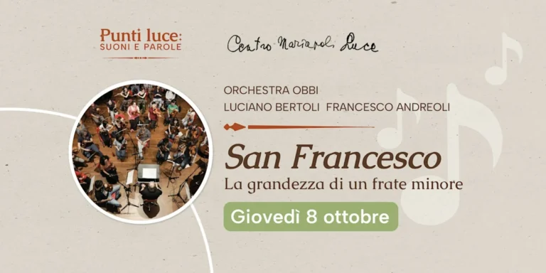 San Francesco evento Brescia 2026