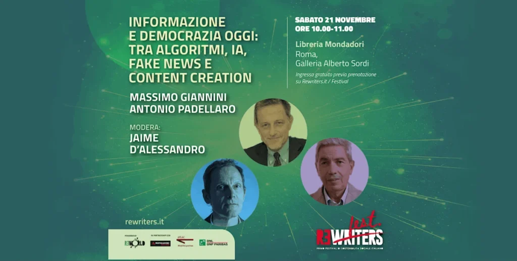 Evento Informazione e Democrazia Roma 2026
