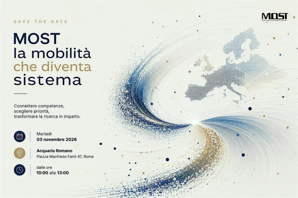 MOST 2026 Evento a Roma 2026
