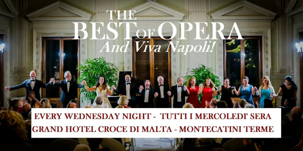 Evento Opera e Napoli a Montecatini 2026