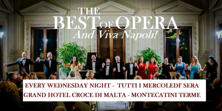 Evento Opera e Napoli a Montecatini 2026