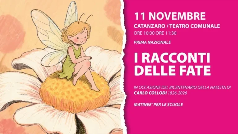 I Racconti delle Fate al Teatro Comunale di Catanzaro 2026