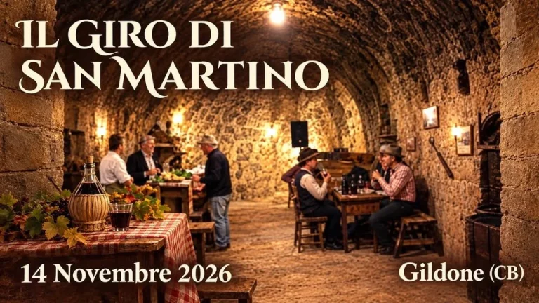 Il Giro di San Martino a Gildone 2026