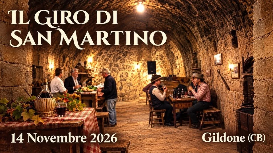Il Giro di San Martino a Gildone 2026
