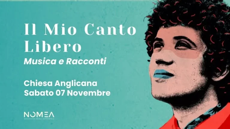 Il Mio Canto Libero, omaggio a Battisti alla Chiesa Anglicana di Napoli