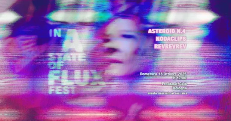 In A State Of Flux Fest Bologna 2026