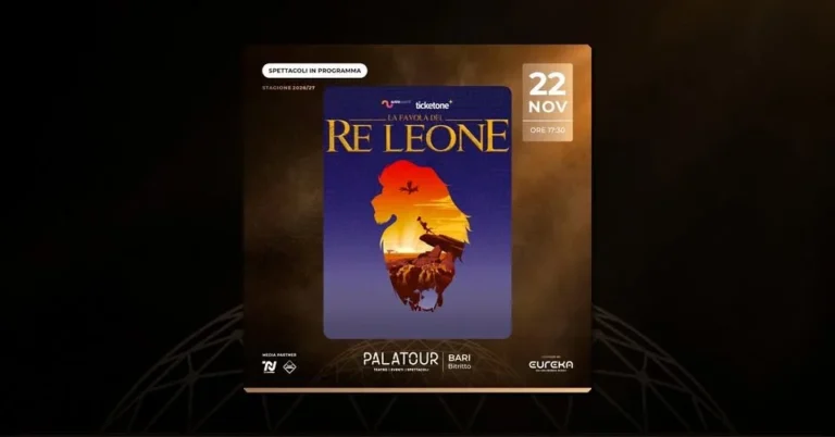 La Favola del Re Leone a Bitritto 2026