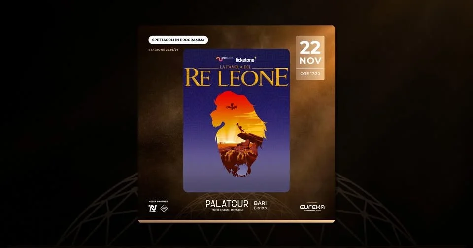La Favola del Re Leone a Bitritto 2026