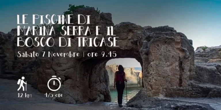 Le Piscine di Marina Serra e il Bosco a Tricase 2026