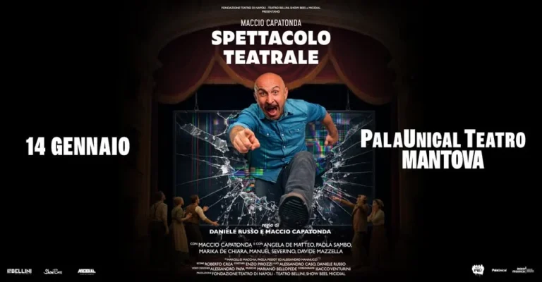 Spettacolo di Maccio Capatonda a Mantova 2027