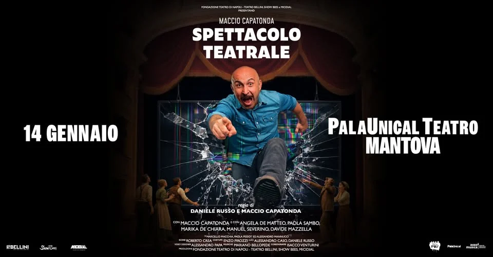 Spettacolo di Maccio Capatonda a Mantova 2027