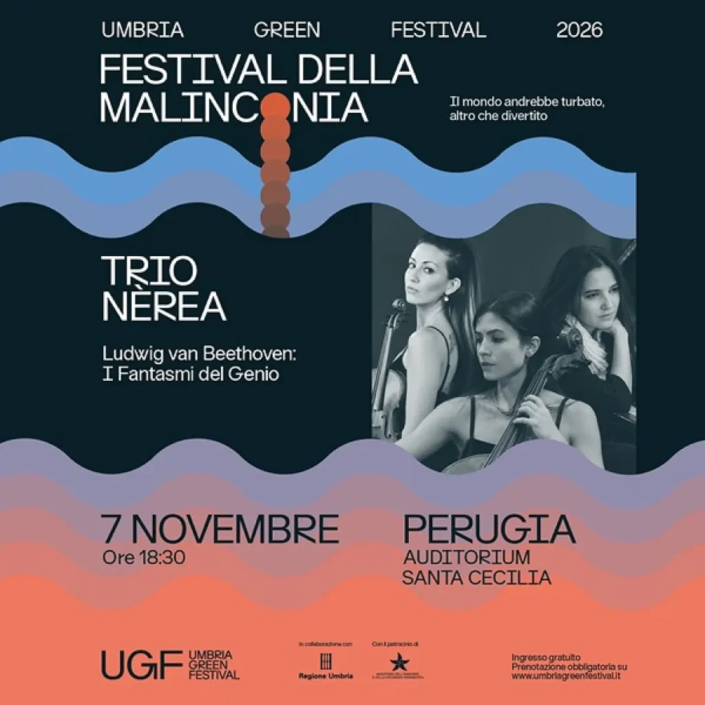 Evento a Perugia 2026: Trio Nerea e Beethoven