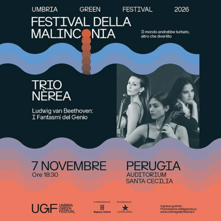 Evento a Perugia 2026: Trio Nerea e Beethoven