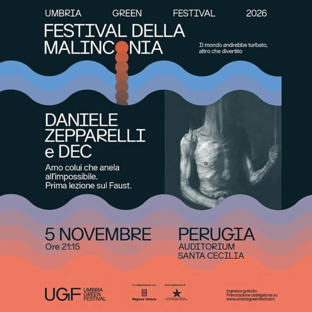 Evento a Perugia 2026: Daniele Zepparelli e DEC – Prima Lezione sul Fa…