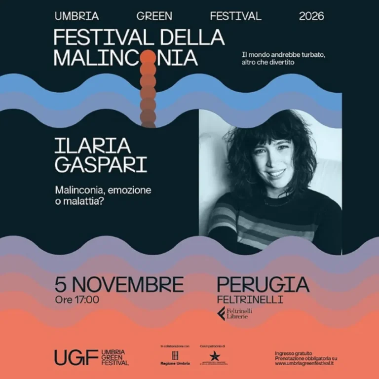 Evento Ilaria Gaspari a Perugia 2026