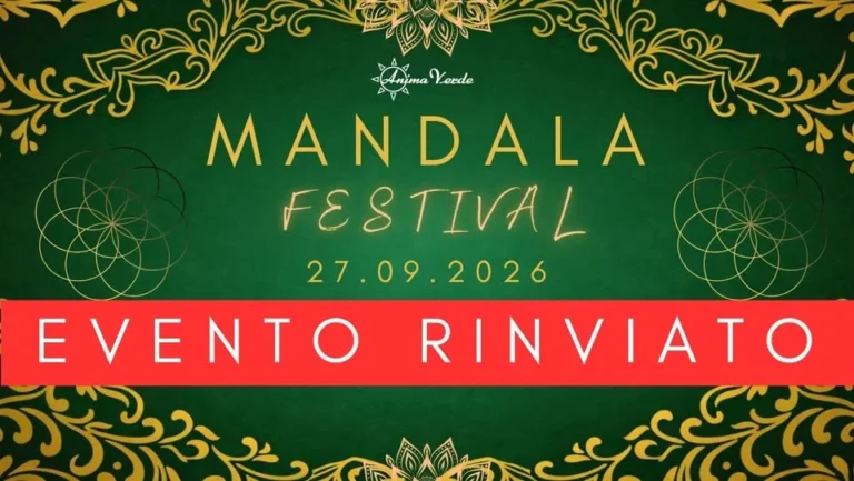 Mandala Festival Roma 2026 – Benessere e spiritualità
