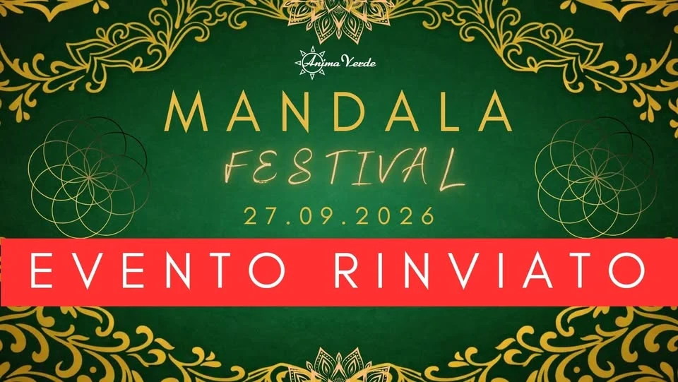 Mandala Festival Roma 2026 – Benessere e spiritualità