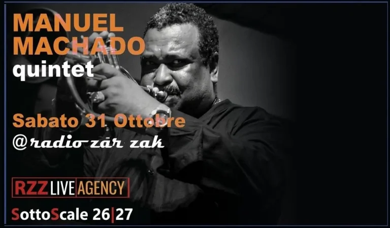Manuel Machado Quintet a Casapulla 2026