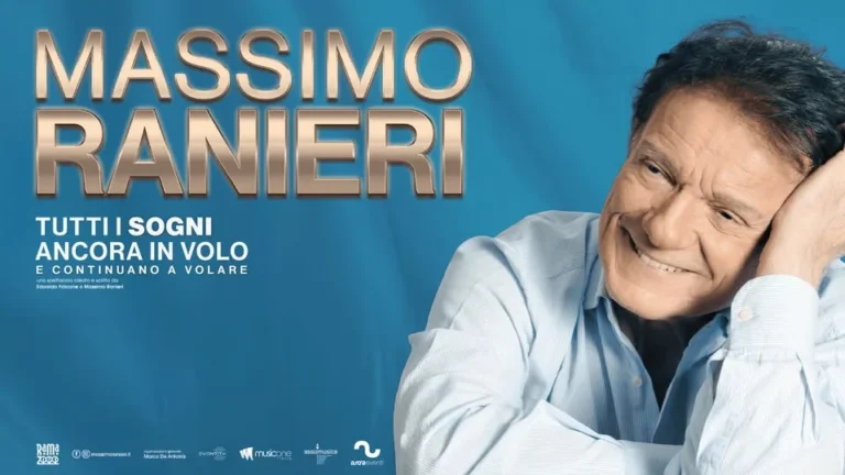 Massimo Ranieri Bari 2026 – Tutti I Sogni Ancora In Volo