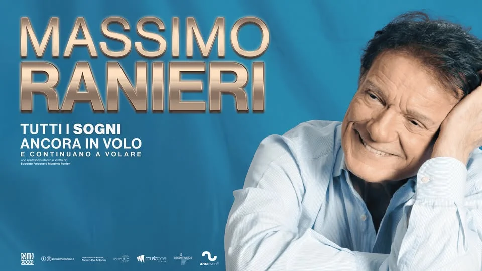 Massimo Ranieri Bari 2026 – Tutti I Sogni Ancora In Volo