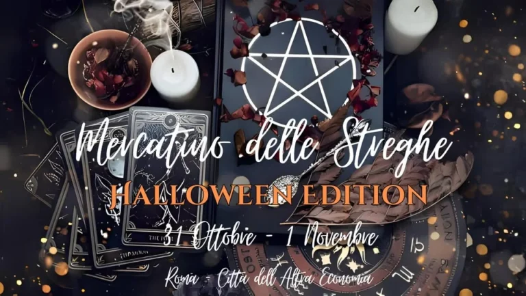 Mercatino delle Streghe Halloween Roma 2026