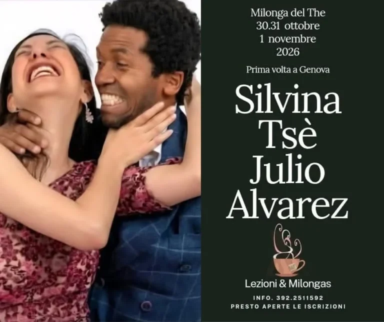Milonga del The a Genova 2026