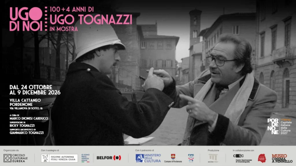 Mostra Ugo Tognazzi Pordenone 2026