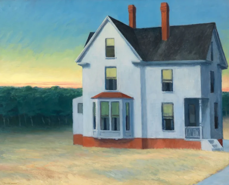 Mostra Edward Hopper Pisa 2026-2027