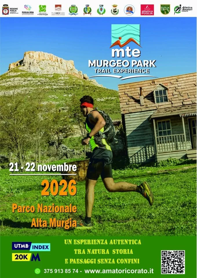MurGeopark Trail Experience a Corato 2026