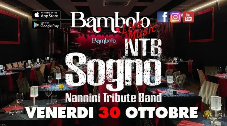 NTB Sogno, Nannini Tribute Band a Ponsacco 2026