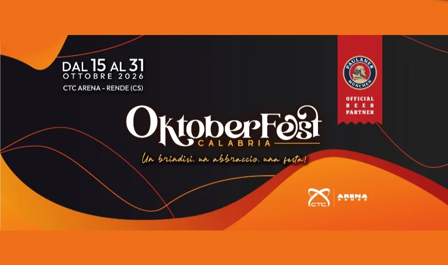 Oktoberfest Calabria Rende 2026 – Festa della birra e tradizioni