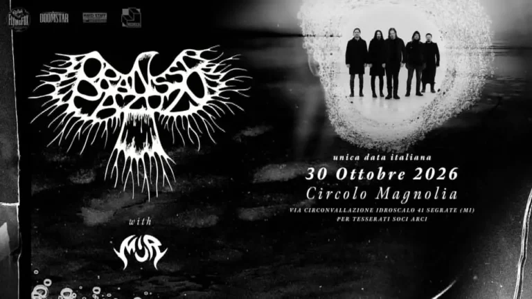 Evento ORANSSI PAZUZU al Circolo Magnolia 2026