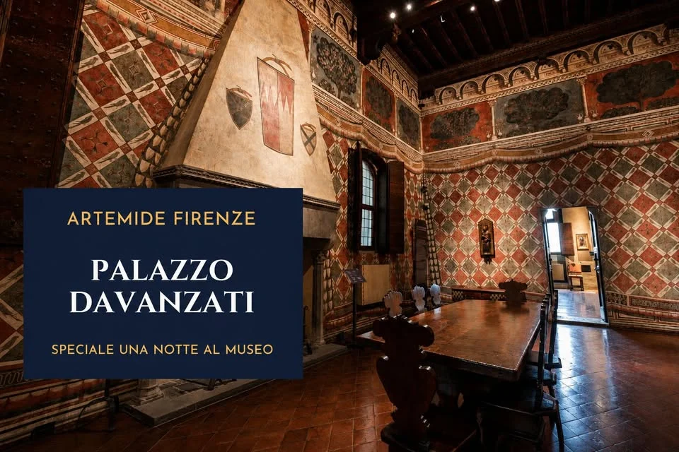 Palazzo Davanzati in notturna Firenze 2026