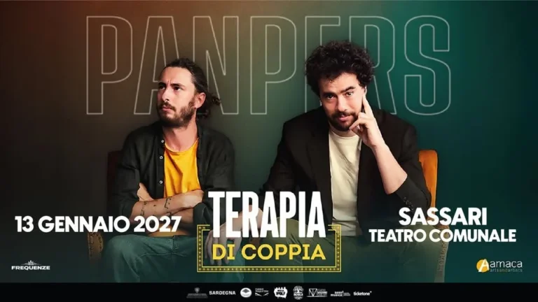 Panpers Terapia di coppia a Sassari 2027