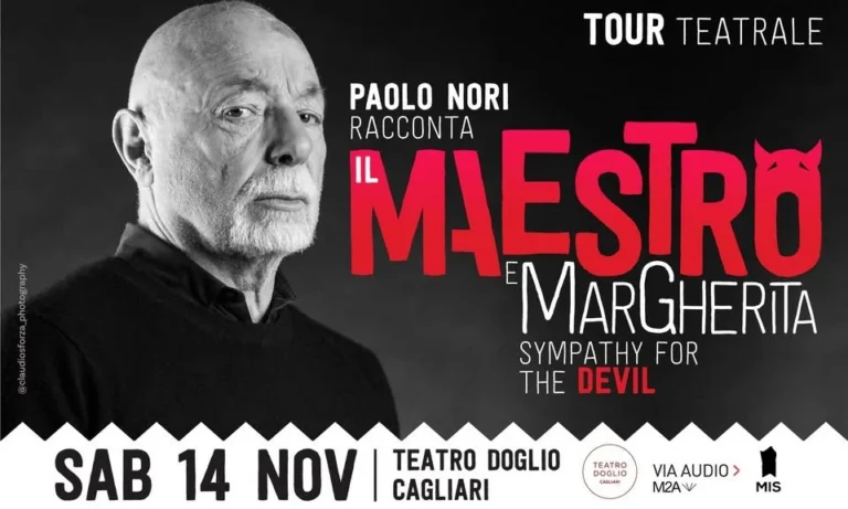 Paolo Nori racconta Il Maestro e Margherita a Cagliari 2026
