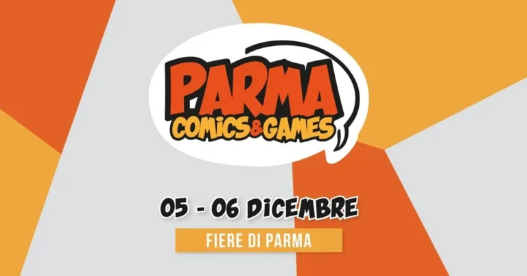 Parma Comics & Games 2026 – Fiere di Parma