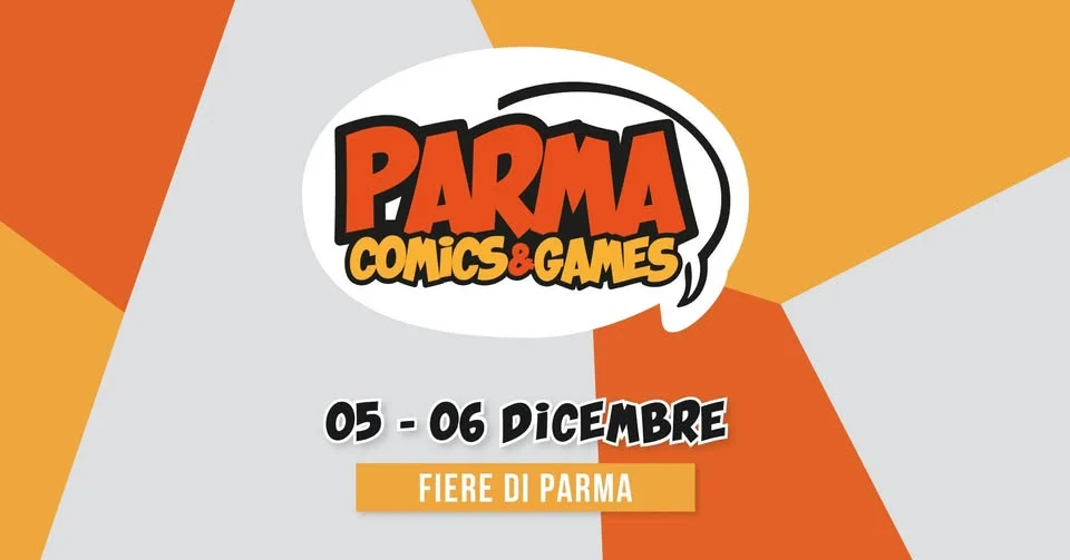Parma Comics & Games 2026 – Fiere di Parma