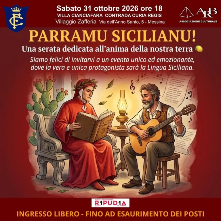 Parramu Sicilianu! a Messina 2026