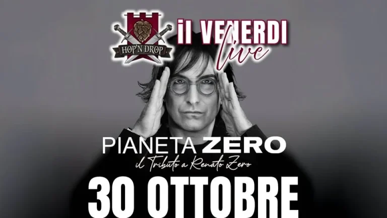 Pianeta Zero, tributo a Renato Zero, a Prato 2026