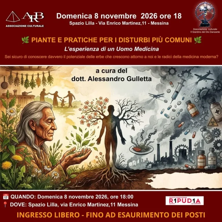 Piante e pratiche per i disturbi più comuni a Messina 2026