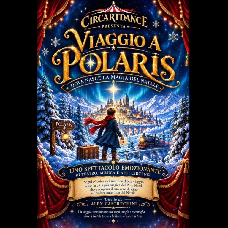 Viaggio a Polaris Rieti 2026 – Teatro Flavio Vespasiano