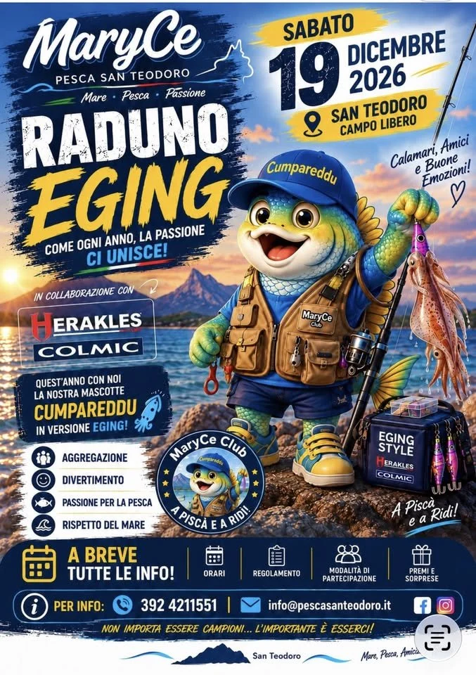 Raduno Eging a San Teodoro 2026