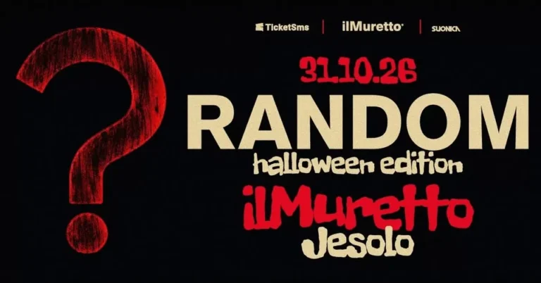 Halloween 2026 a Jesolo presso ilMuretto – Evento