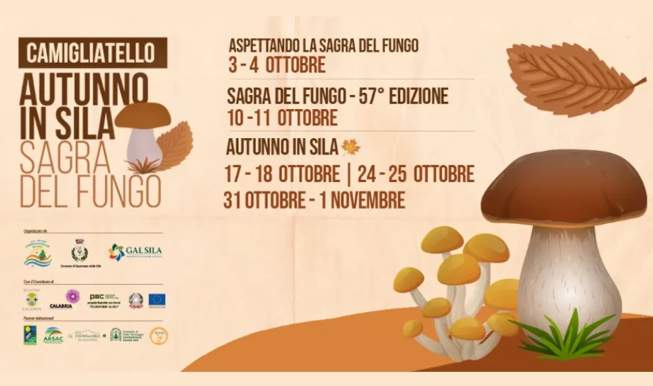Sagra del Fungo a Camigliatello Silano 2026
