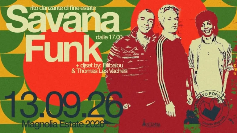 Savana Funk live a Magnolia Rito danzante 2027 Segrate