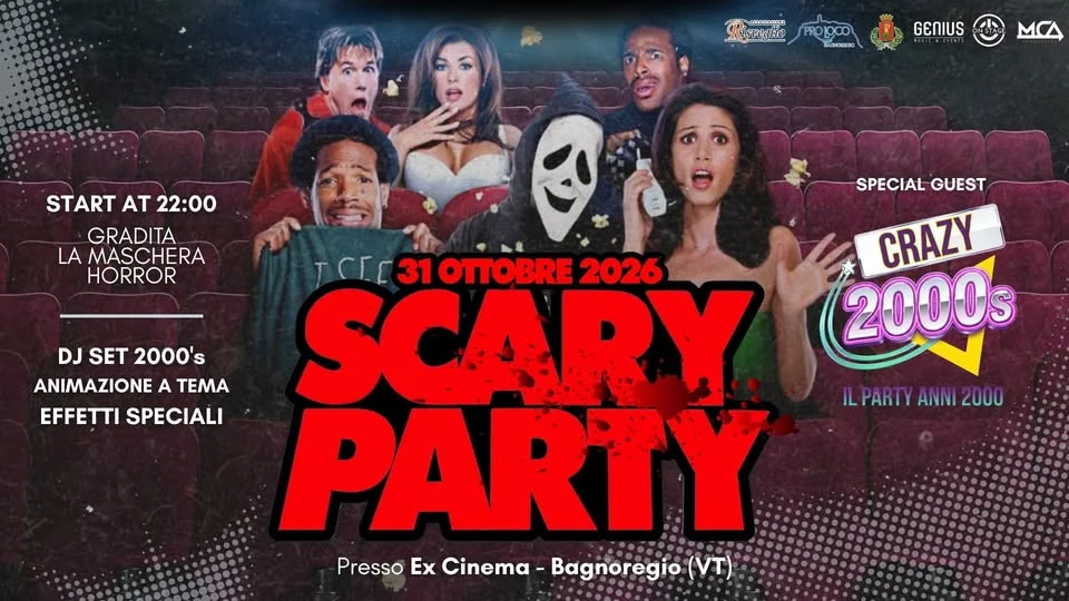 Scary Party Halloween Bagnoregio 2026