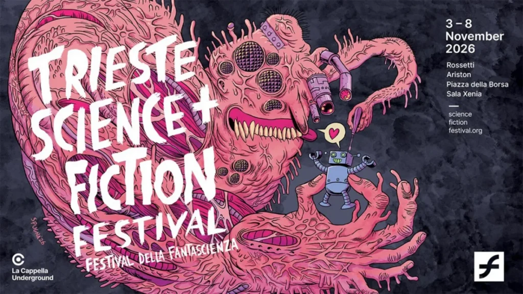 Trieste Science+Fiction Festival 2026 – Trieste