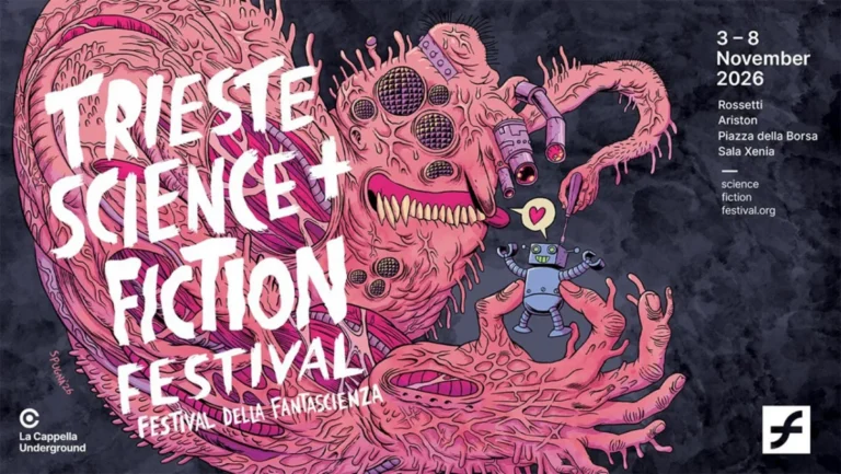 Trieste Science+Fiction Festival 2026 – Trieste