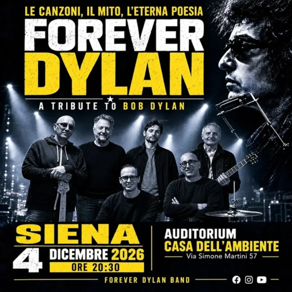 Evento Forever Dylan Siena 2026